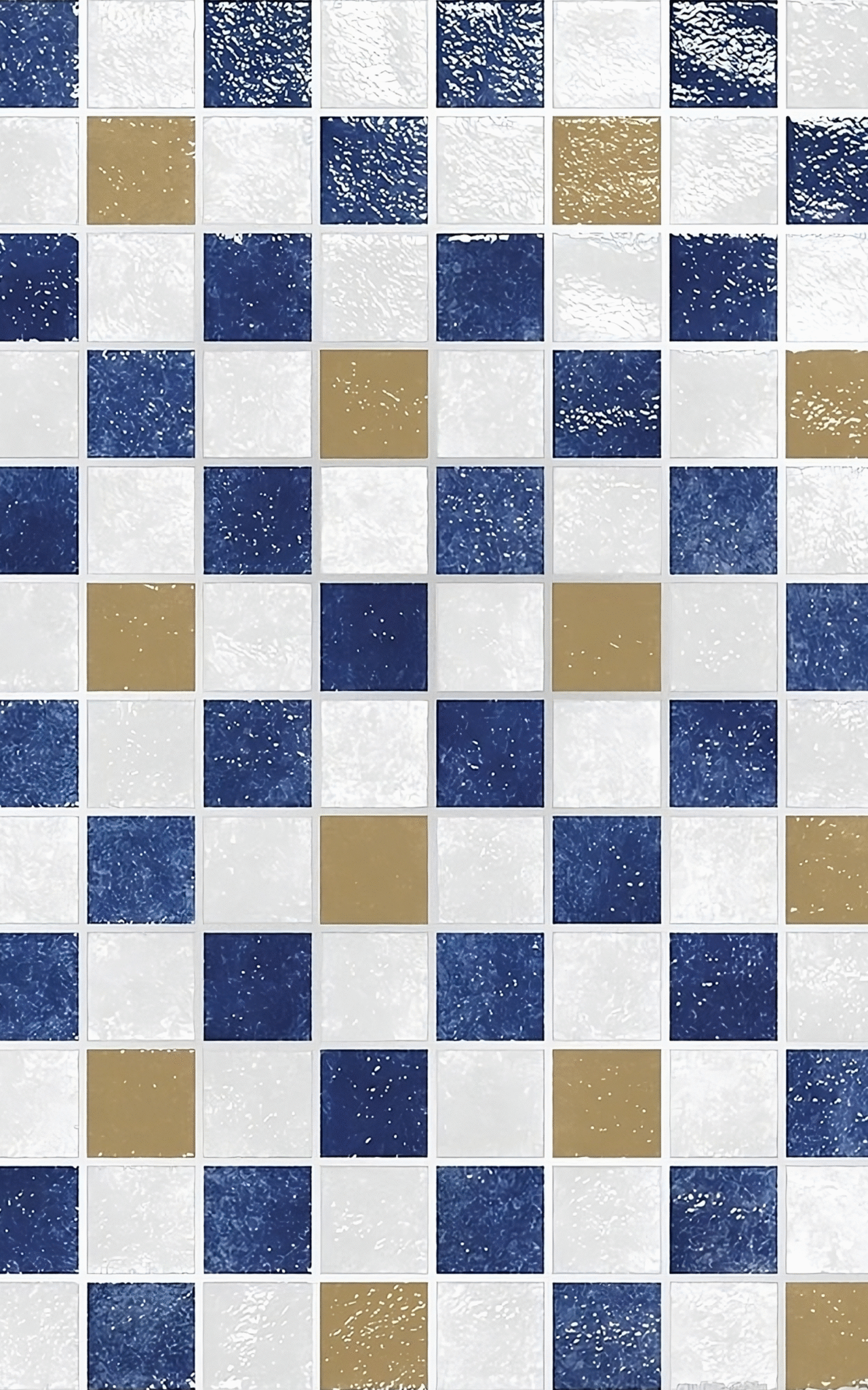 Mosaïque au design de l'Épicerie Nouvelle