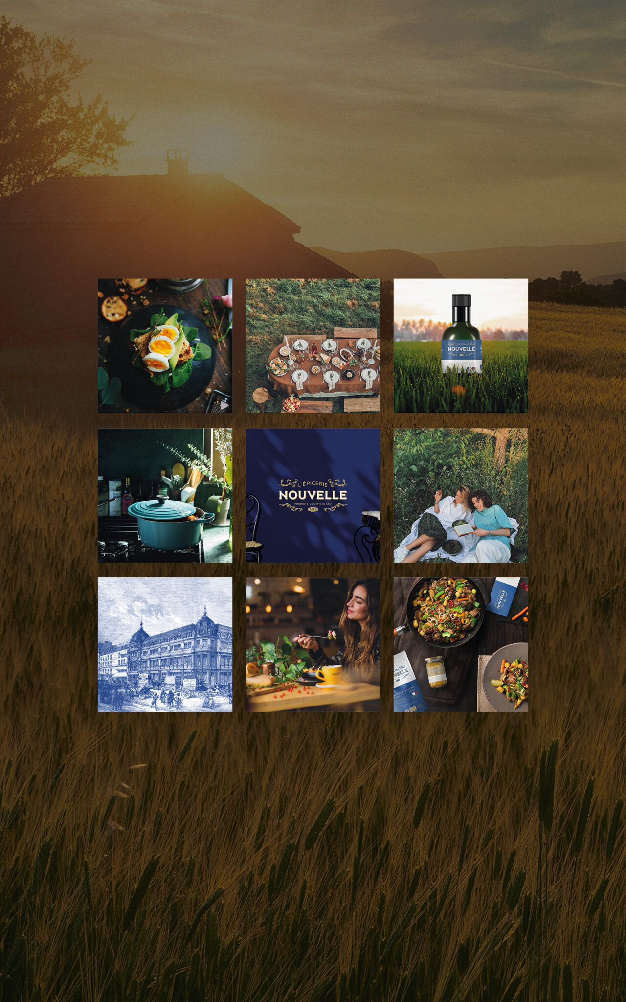 aperçu feed Instagram L'épicerie Nouvelle