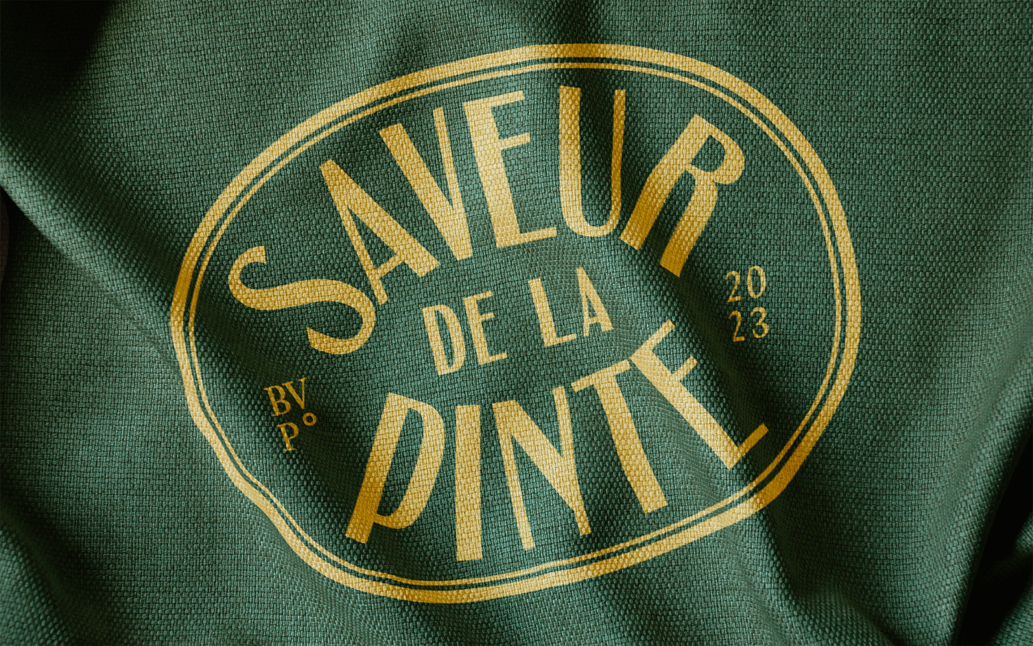 logo imprimé sur nappe